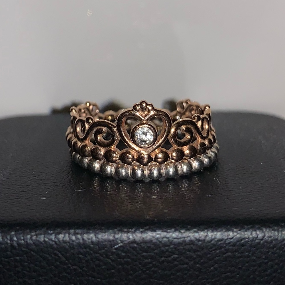 Pandora Princess Tiara Ring